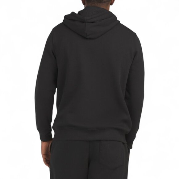 True Religion Mens 2 PC Sweatsuit Fleece Tracksuit Matching Hoodie Joggers NWT - Picture 5 of 15